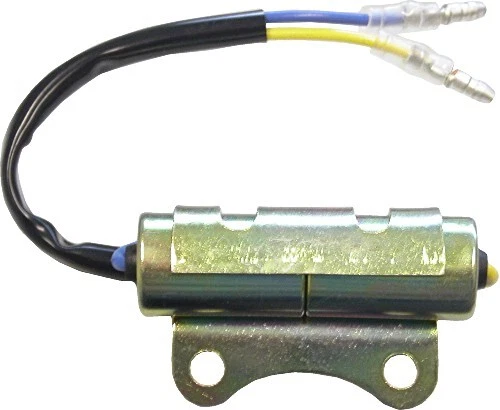 Condensador (centro) para Honda CB 250 K3 1973 Foto 1 de 1