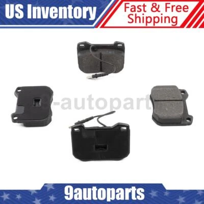 Kit Pastillas Freno Delanteras Para 1980 1981 1982 1983 1984 1985 1986-1991 Peugeot 505 Foto 1 de 3