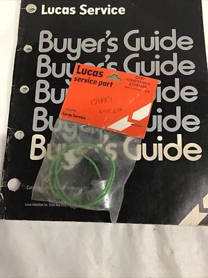 Condensador de encendido Ford Mercury Capri 1972-1973 NOS Foto 1 de 4