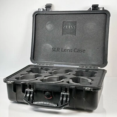 ZEISS ZE SLR Lens Case Set For Canon EF Mount 410951-0000-032 - Image 1 of 4