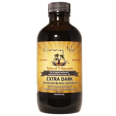 Sunny Isle Jamaican Black Castor Oil Extra Dark 4oz/118ml