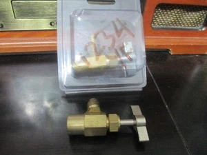 LOT OF 2 Self-Sealing R134a A/C Can Tap Tapper Adapter Dispensing Valve - Picture 1 of 2