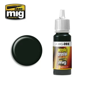 MUNICIÓN - Pintura de humo de cristal para cepillos y aerógrafo. 17 ml AMIG0095 - Imagen 1 de 1