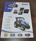 Solis N90 landwirtschaftlicher Traktor chinesische Broschüre Prospekt
