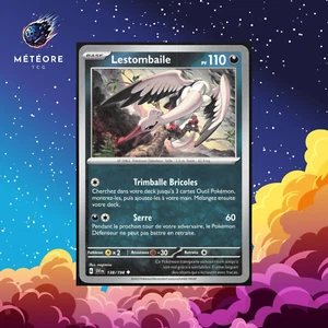 Carte Pokemon Lestombaile  138/198   Écarlate & Violet Français - Picture 1 of 2