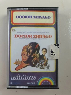 Vintage Rainbow Cassette Tape - Doctor Zhivago - Motion Picture Sound Track 1965 - Image 1 of 3