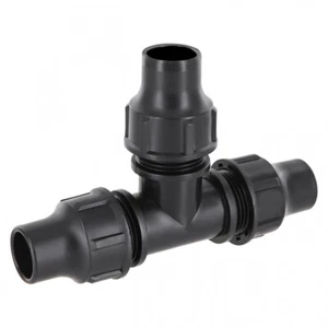 Pieza en T Lock-Quick embrague - Imagen 1 de 4