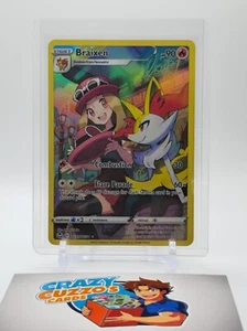 Braixen TG01/TG30 Swsh12: Espada y Escudo - Silver Tempest Trainer Gallery Holo - Imagen 1 de 1