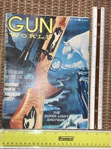 Vintage Collector Gun World Magazine July 1964 Hunting North American Sheep - Bild 1 von 9