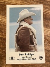 Bum Phillips 1980 Kiwanis Club Law Enforcement Houston Oilers Tips Rare