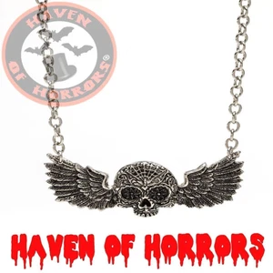 Winged Skull Pendant - Picture 1 of 1