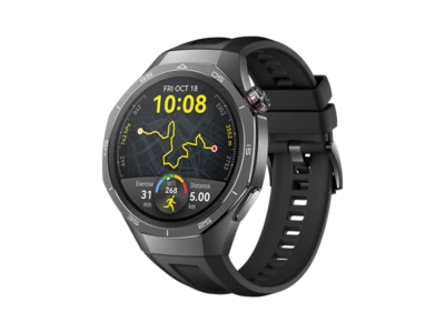 HUAWEI WATCH GT 5 Pro 46mm GLAOBAL VERSION Schwarz AMOLED 1,43 "5ATM Von FedEx - Bild 1 von 3