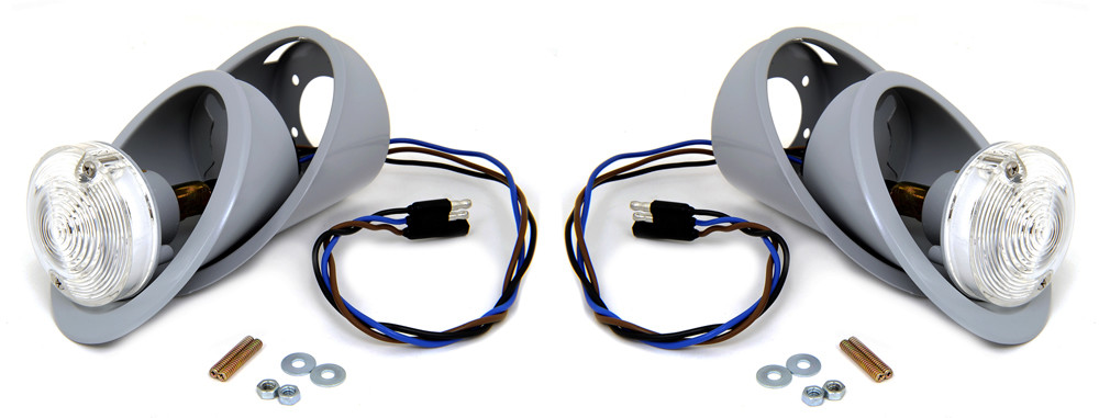 Juego De Luces De Esquina Para Ford Mustang 1994-1998 - Par De Luces Izquierda Y Derecha, Homologadas DOT/SAE