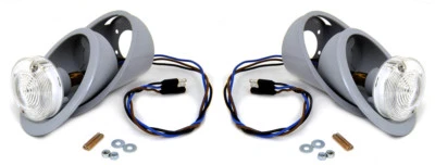 NEW! 1967 - 1968 Ford Mustang Parking Lights Lamps Left and Right side Assembly - Image 1 of 4