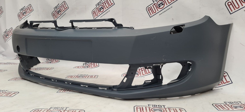 Original VW Golf 6 VI Stoßstange Stoßfänger vorne Grundiert SRA 