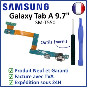 TUCH DOCK LADEANSCHLUSS UND BUCHSE FÜR SAMSUNG GALAXY TAB A 9.7" T550 - Bild 1 von 4