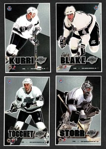 1995-96 Pro Magnets L.A. Kings Proofs (4 de 5), Kurri, Tocchet, Storr, Blake - Imagen 1 de 3
