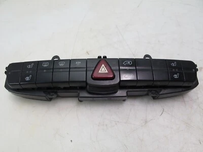 2007-2009 DODGE SPRINTER 2500 FRONT DASH HAZARD ASR LOCK HEATED SEAT SWITCH OEM - Image 1 of 4