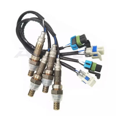 Sensore ossigeno O2 upstream+downstream 4 pezzi per Chevy Silverado per GMC Yukon - Immagine 1 di 4
