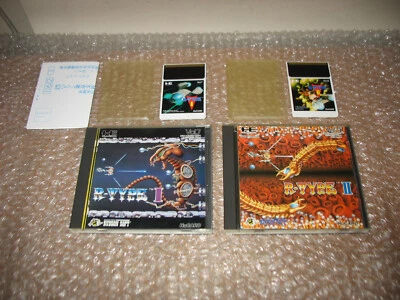 R TYPE 1 + R TYPE 2 PC ENGINE HU-CARD JAP IMPORT - Immagine 1 di 4
