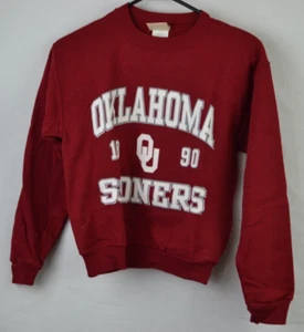 University of Oklahoma Sooners Youth Sweatshirt - M - 10/12 (UOK-14) - Picture 1 of 5