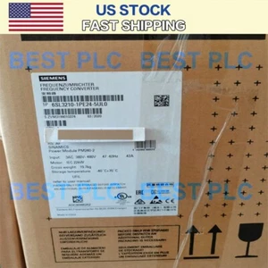 Inverter Siemens 6SL3210-1PE24-5UL0 nuovo con scatola spedizione gratuita 6SL3210-1PE24-5UL0 - Foto 1 di 6