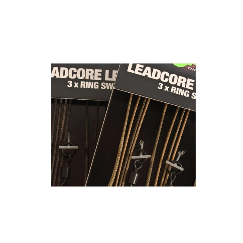 Korda Leadcore Leader Ring Swivel Karpfenmontage Karpfenvorfach - Bild 1 von 1