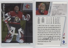 2002-03 ITG Be A Player Between the Pipes /10 Patrick Lalime #7