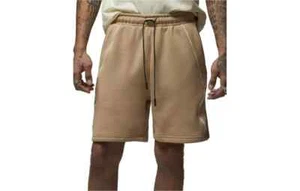 (DV7685 277) NWT Air Jordan 23 Engineered wheat Fleece Shorts sz XL $60 Mens A1 - Picture 1 of 14