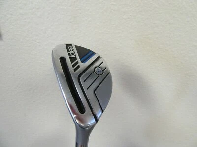 REAL NICE 2016 ADAMS IDEA LEFT HAND HYBRID # 4 BASSARA 60g GRAPHITE REG FLEX  - Image 1 of 4