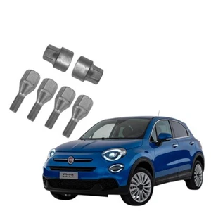 Kit Bulloni Antifurto Per Fiat 500X Dal 2012> Ruote In Acciaio O Lega Farad - Foto 1 di 8