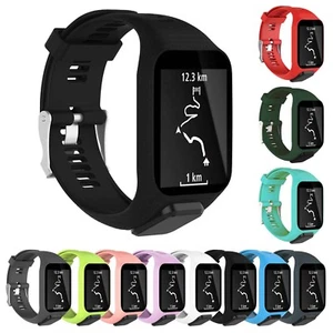 StrapsCo Silicone Rubber Replacement Watch Band Strap for TT Runner 2 & 3 - Picture 1 of 24