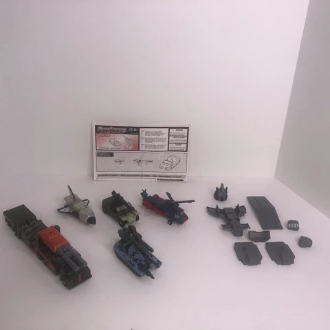 Ruination RID Transformers, Mega Octane, Ro-tor, Armorhide, Rollbar, Movor Cover
