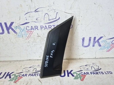 PEUGEOT 308 2011-2013 ALERÓN DELANTERO IZQUIERDO PANEL PUERTA MOLDURA 9656651080 Foto 1 de 4