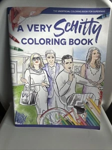 A Very Schitty Coloring Book - Imagen 1 de 8