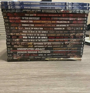 Ring Of Honor 19 DVD Lot AS IS READ DESCRIPTION ROH WWE AEW NXT - Picture 1 of 6