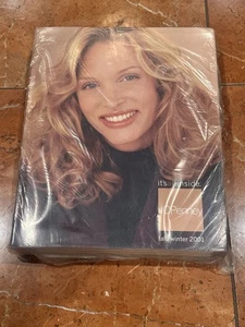 JC PENNEY CATALOG FALL/WINTER BOOK 2001 NEW SEALED IN PLASTIC - Picture 1 of 4