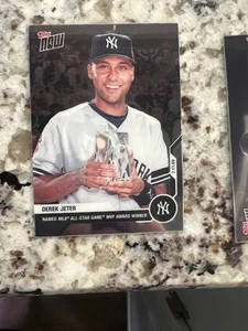 2019 TOPPS NOW CHROME CARD YANKEES DEREK JETER RETROSPETTIVA CARRIERA DJ-14 - Foto 1 di 1