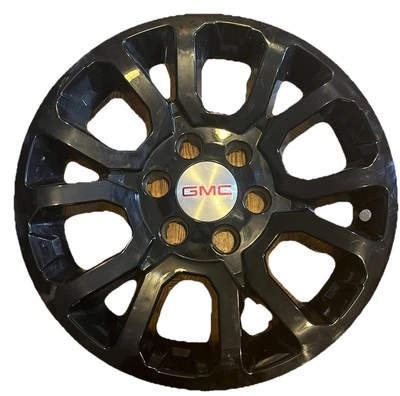 Única cubierta de rueda negra GMC SIERRA/YUKON 18" 2014-2020 # IMP-404X Foto 1 de 4
