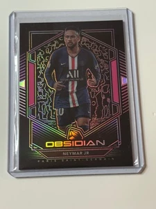 2019-20 Panini Obisidian Pink #9 Neymar Jr. 02/11 - Picture 1 of 2