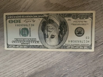 $100 Dollar Bill Note Series 2006 - Image 1 of 3