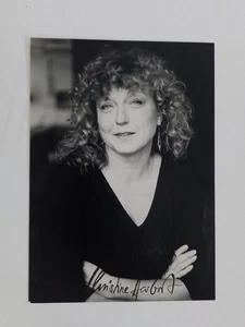 Christine Harbort -  - original Autogramm - ca. 14,5x10,5cm - Autogrammkarte - Picture 1 of 1