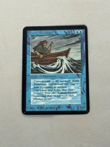 Magic The Gathering Water Elemental Alpha Magic The Gathering Magic The Gathering Magic The Gathering - Imagen 1 de 2
