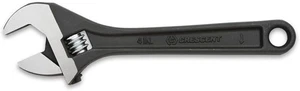 Crescent 4" Adjustable Black Oxide Wrench - Carded - AT24VS 4 inch, - Picture 1 of 5