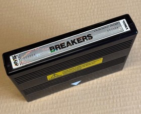 1996 Visco BREAKERS Holo Label Neo Geo MVS arcade game working ORIGINAL