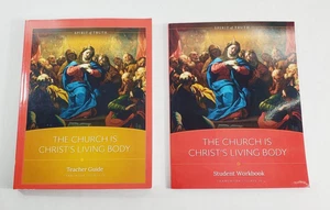 Spirit of Truth The Church is Christs Living Body Teacher Guide/Student Workbook - Picture 1 of 12