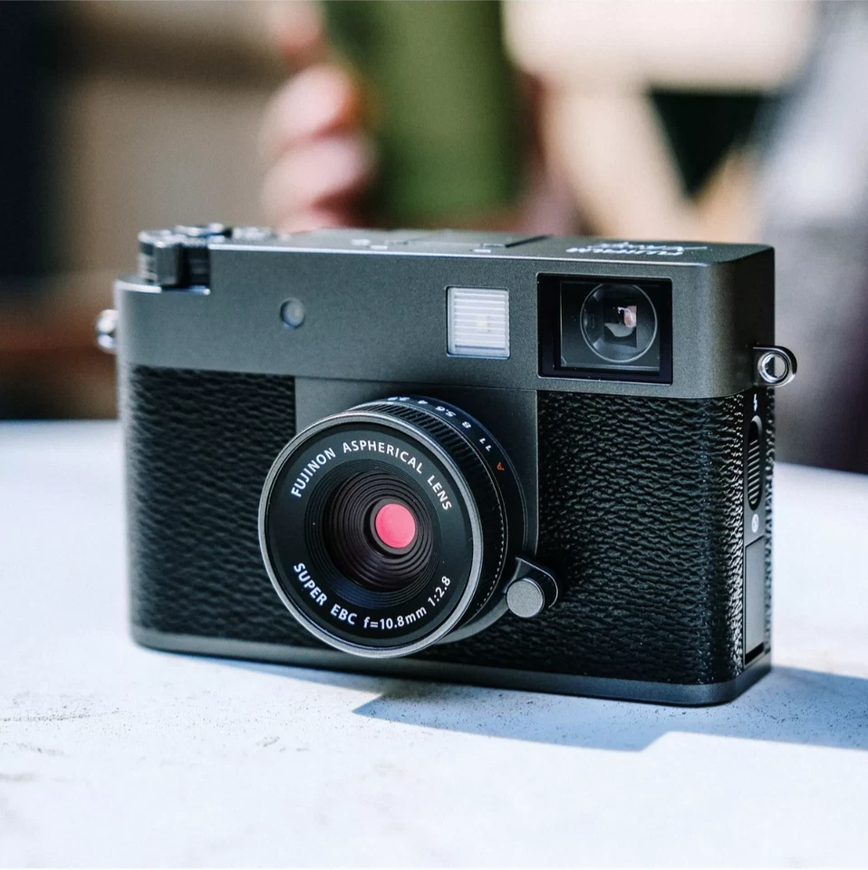 Fujifilm X-Half Digital Compact Camera Fuji X-HF1 Half Frame Charcoal Silver NEW - Image 1 of 4