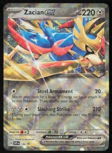 Zacian ex - 198 Holo SV: Scarlet & Violet Promo Cards Near Mint - Picture 1 of 2