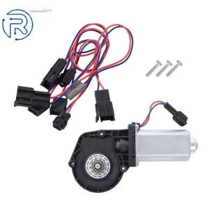 Electric Window Actuator Motor For Ford Lincoln Mazda Mercury LH&RH Front/Rear - Foto 1 di 12