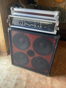 Hartke Bassverstärker Inkl Rack 19“ Bassbox 4x10 Zoll Neuwertig für Bassgitarre - Bild 1 von 9